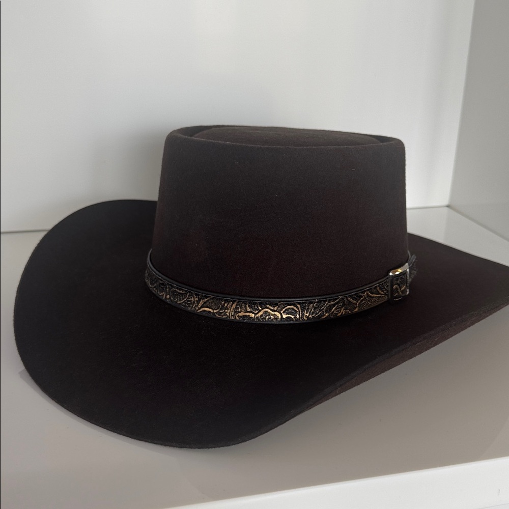 Stetson Chocolate Brown Revenger Cowboy Hat